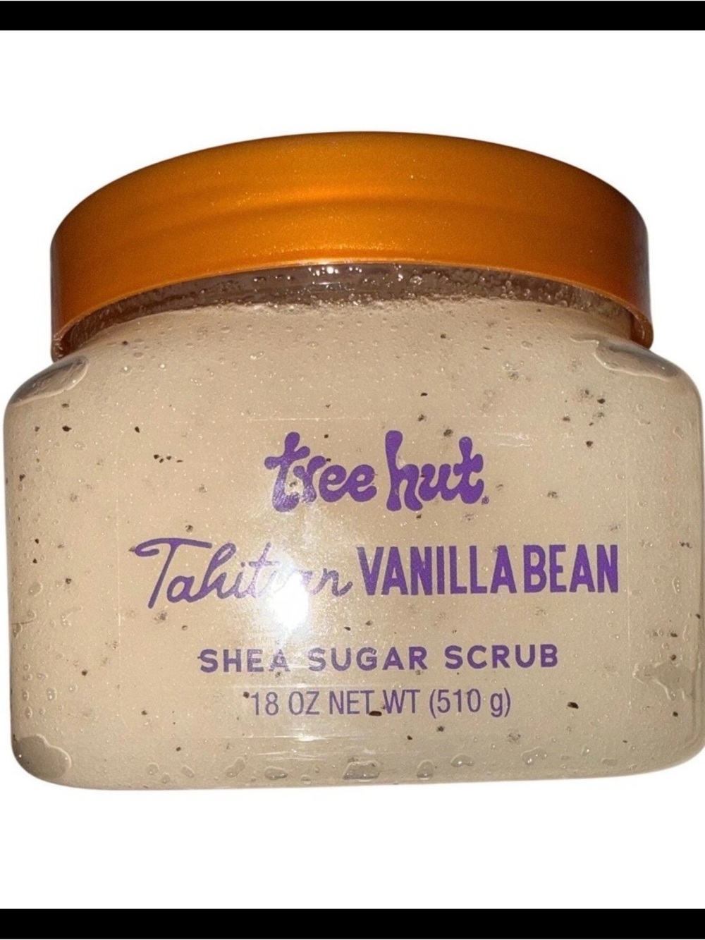 Tree Hut Tahitian Vanilla Bean Shea Sugar Scrub - Cream